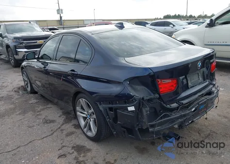 2015 BMW 328I from USA, damaged, VIN WBA3A5G57FNS84261